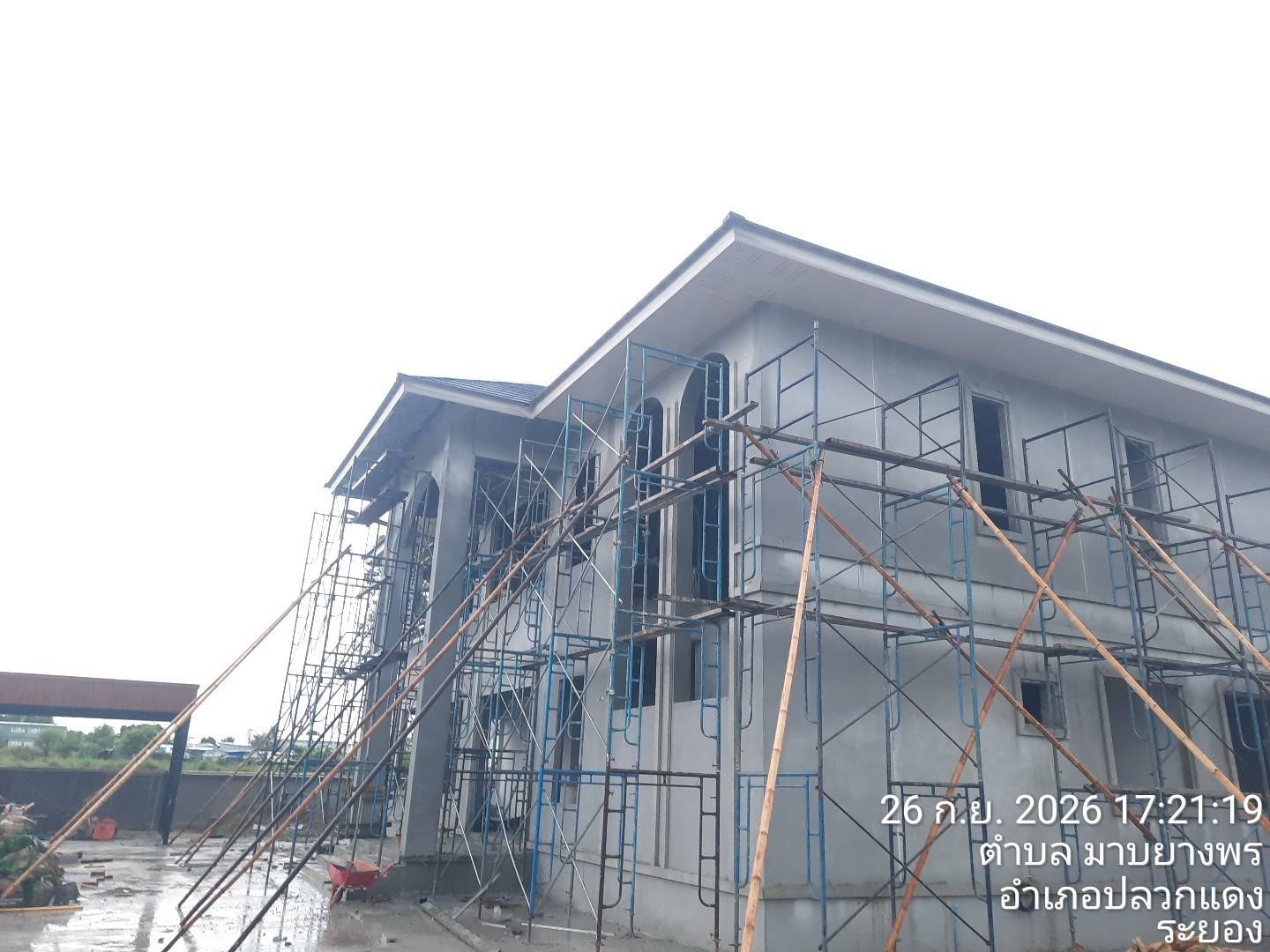 บ้านพักอาศัยสองชั้น พัฒนาการ 61